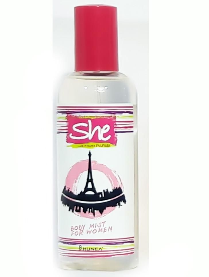 She Paris Bayan Vücut Spreyi Body Mist Sprey 150 ml