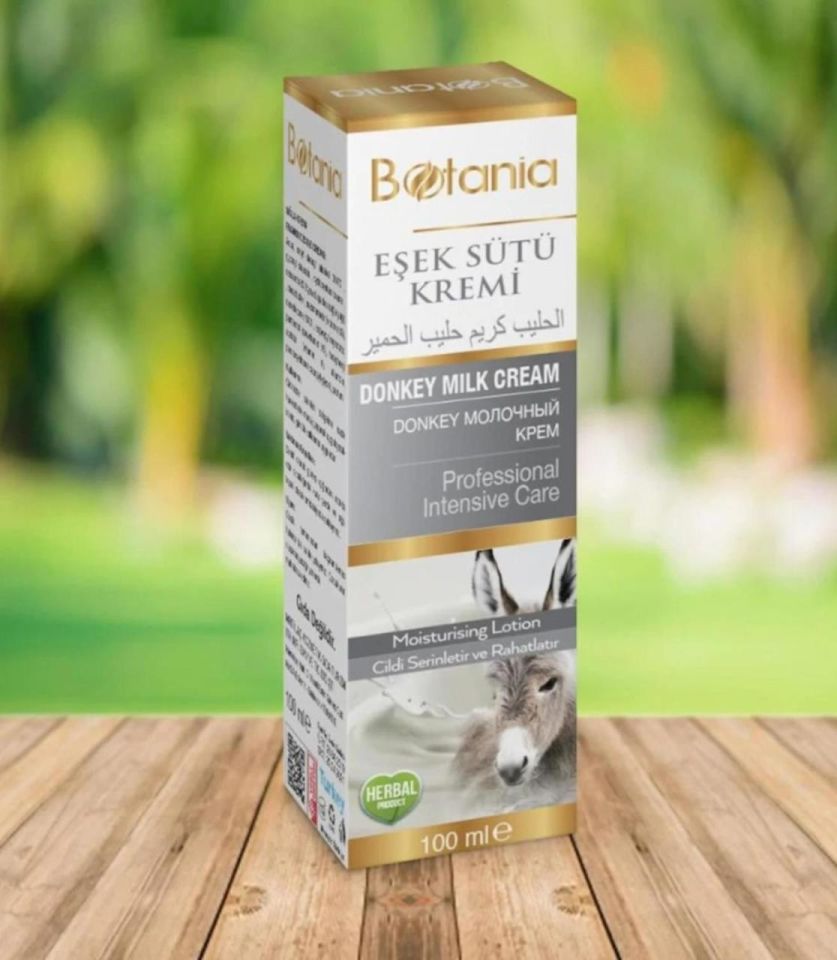 Botania Eşek Sütü Kremi 100 ml