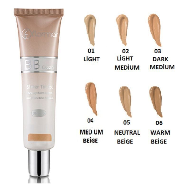 Flormar BB Cream 03 Dark Ton 40 ml