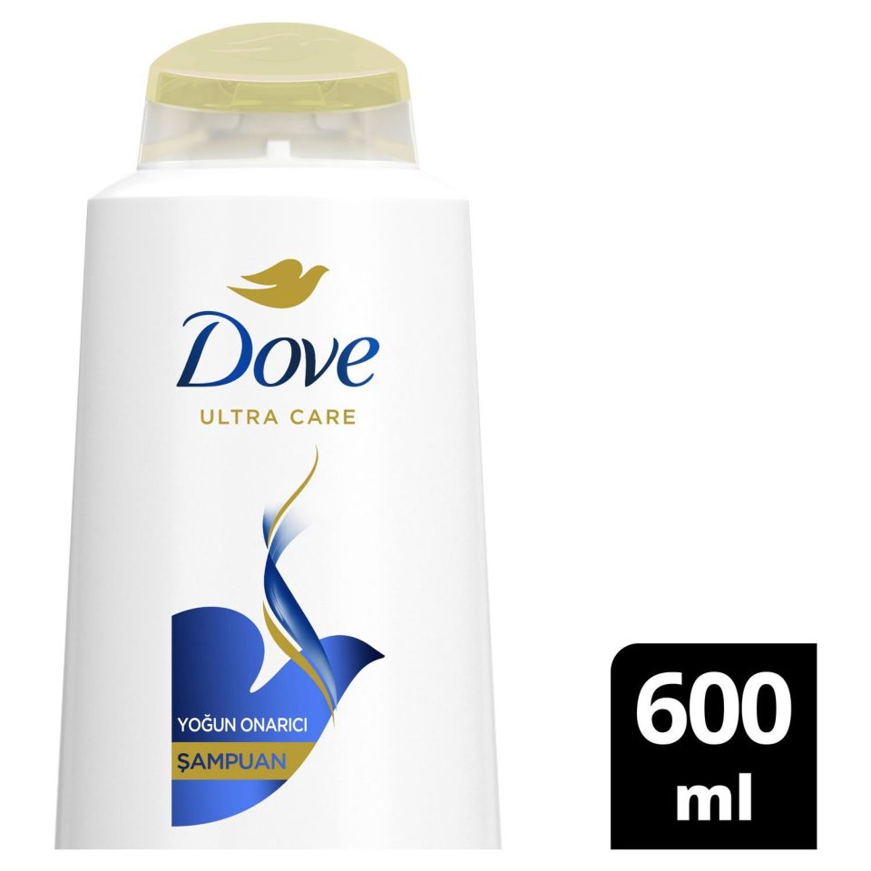 Dove Yoğun Onarıcı Şampuan 600 Ml