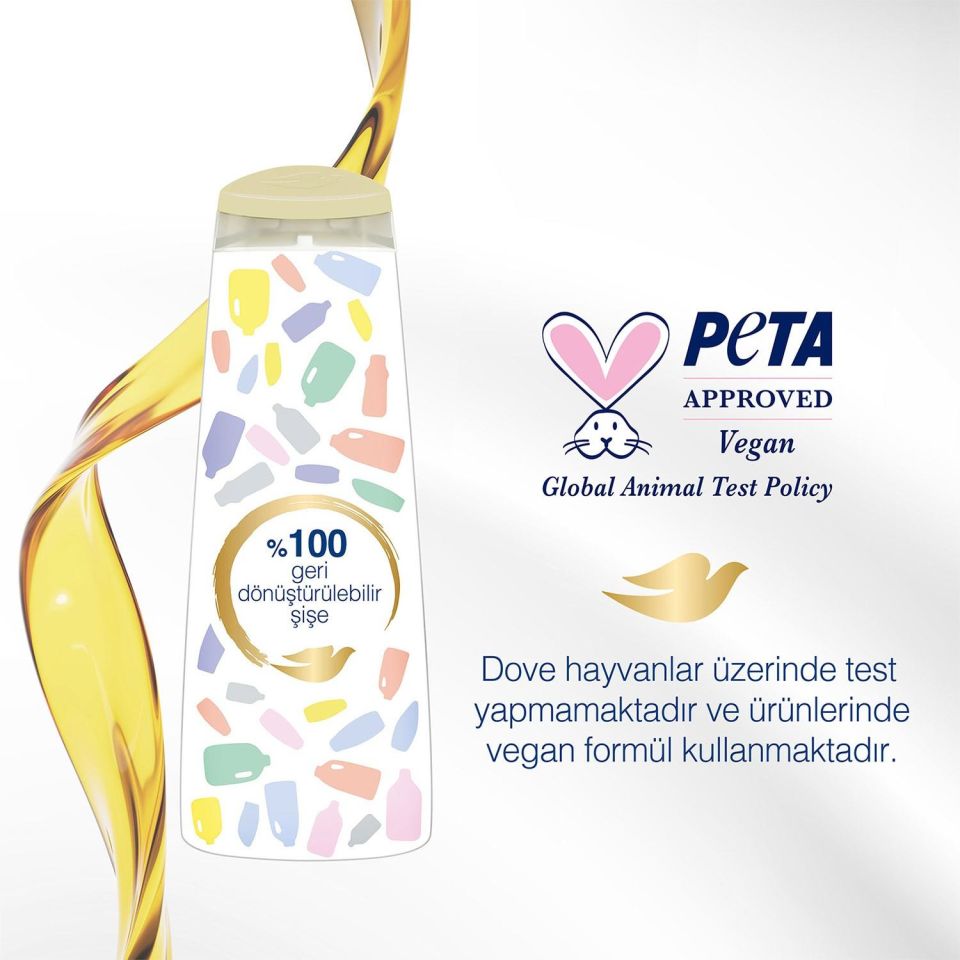 Dove Yoğun Onarıcı Şampuan 600 Ml