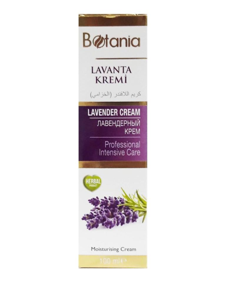 Botania Lavanta Kremi 100 ml