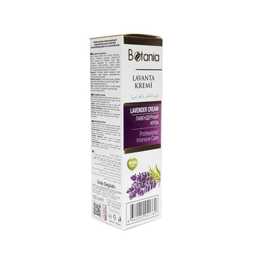 Botania Lavanta Kremi 100 ml