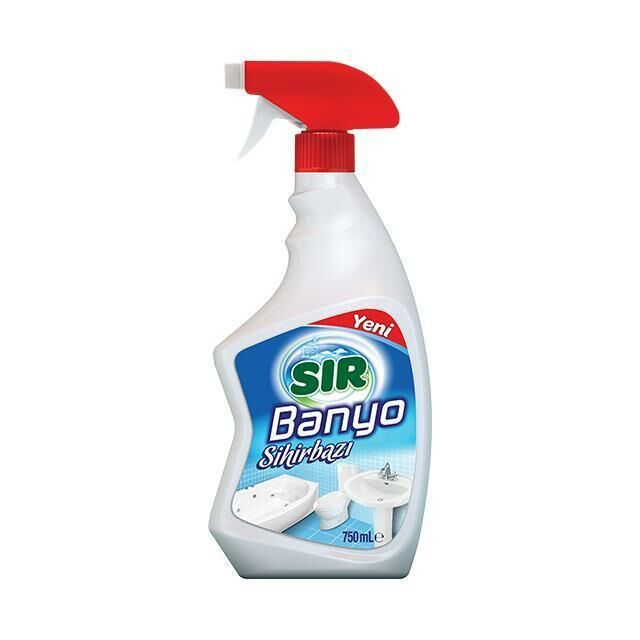 Sır Banyo Temizleyici Sprey 750 ml