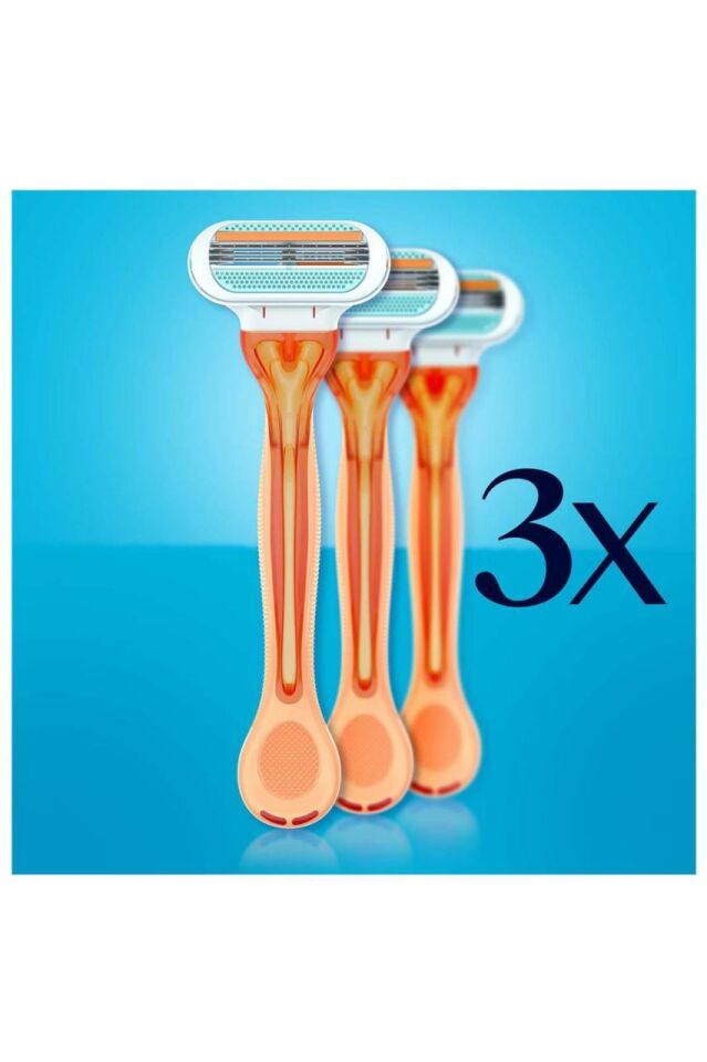 Venus Riviera Kullan At Kadın Tıraş Bıçağı 2 li