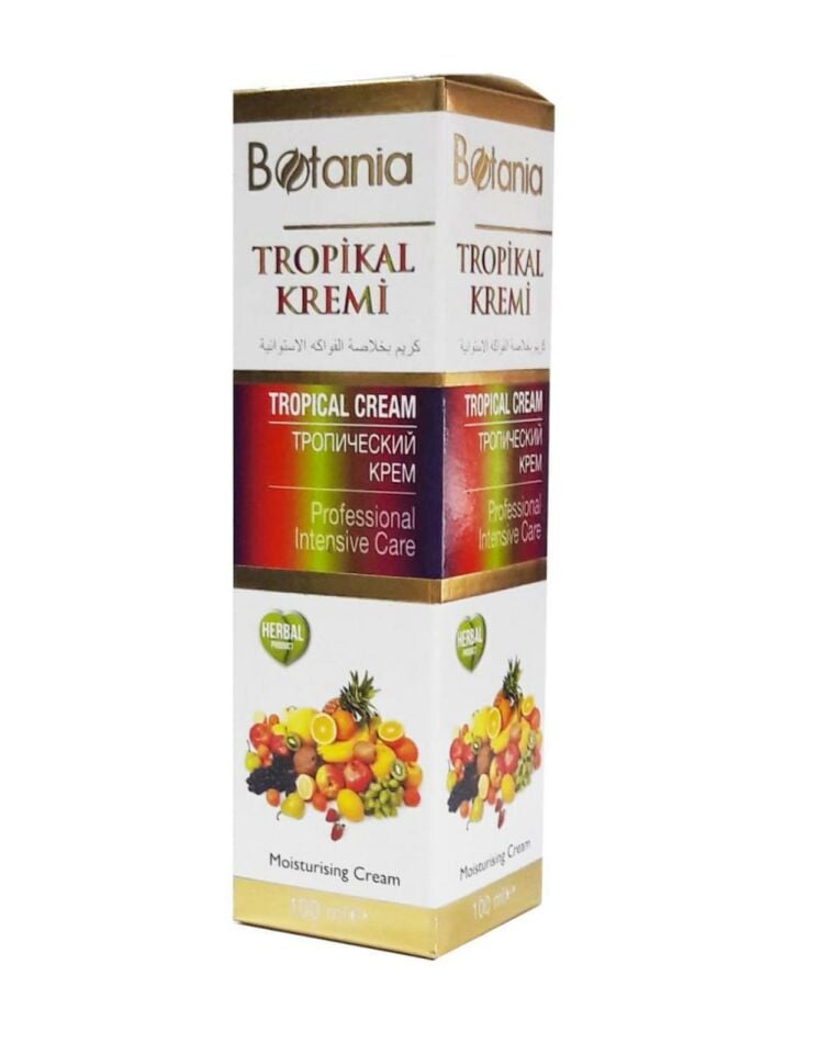 Botania Tropikal Kremi 100 ml