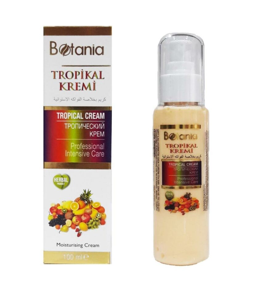 Botania Tropikal Kremi 100 ml