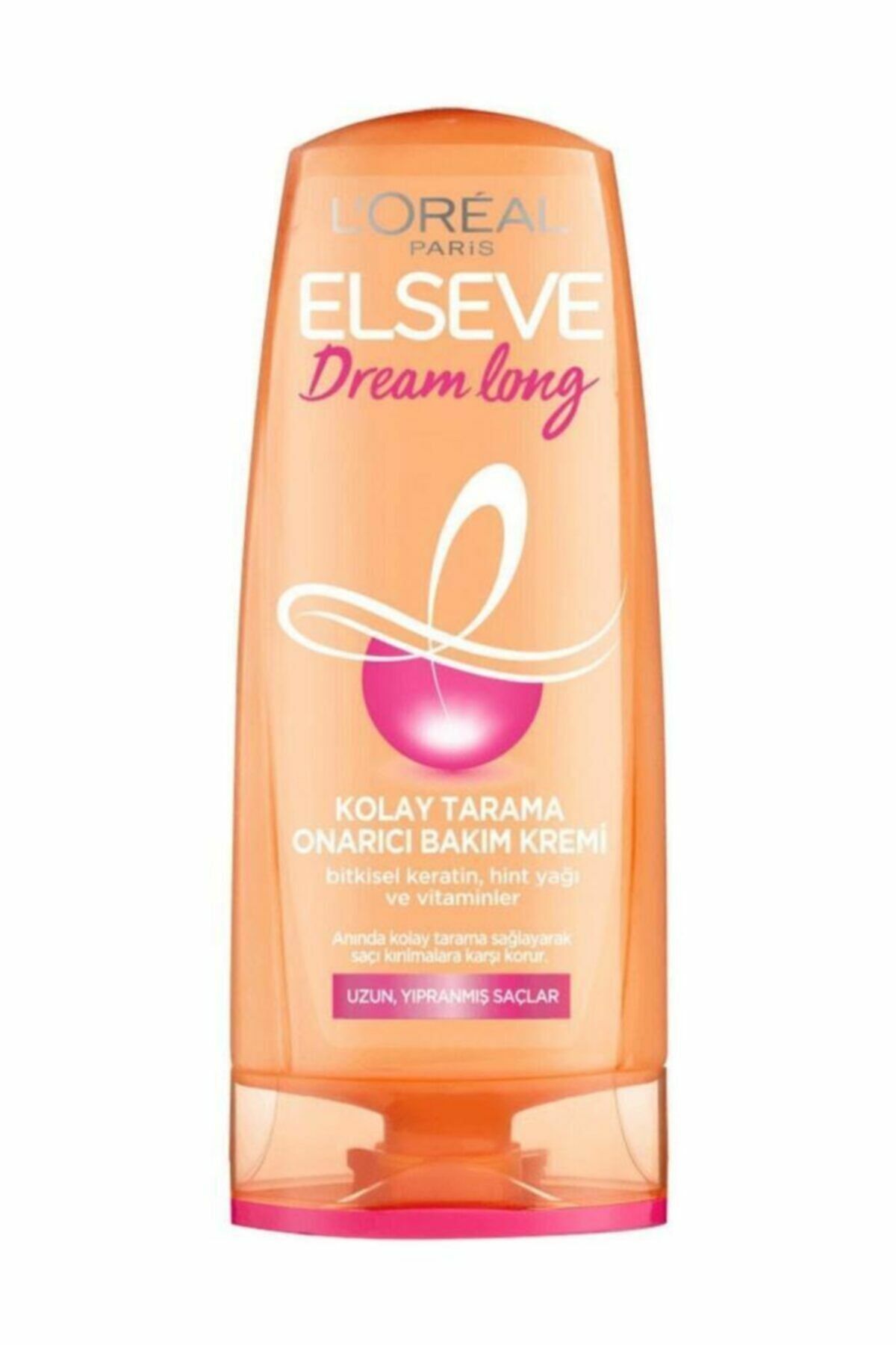 Elseve Dream Long Onarıcı Saç Bakım Kremi 175 Ml Kolay Tarama