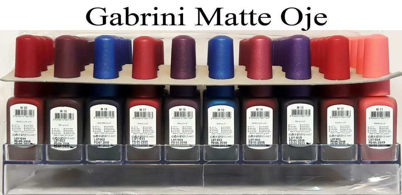 Gabrini Matte Oje M20