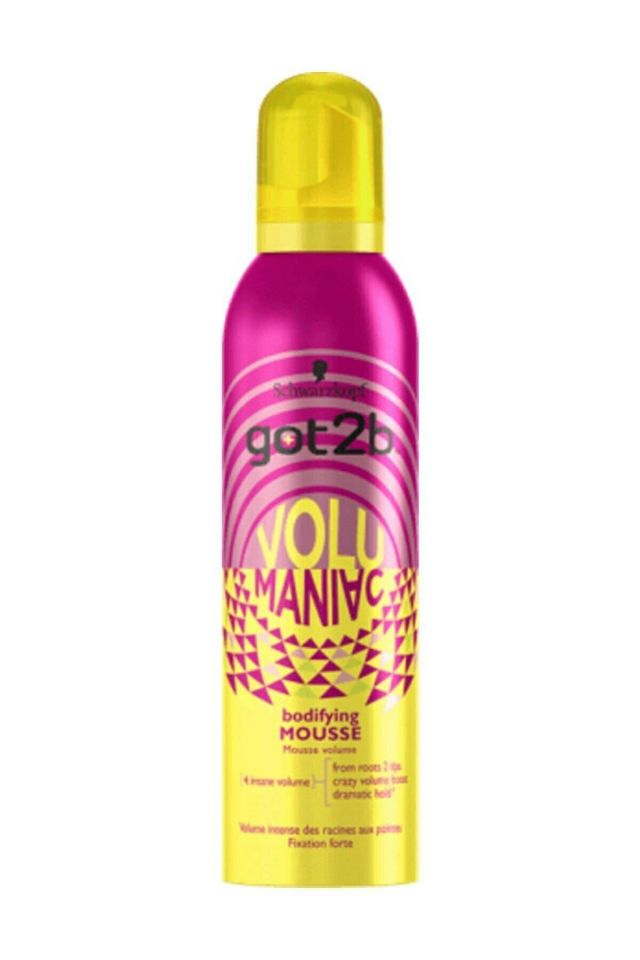 Got2b Saç Köpüğü 250 Ml Hacim Volumanıac