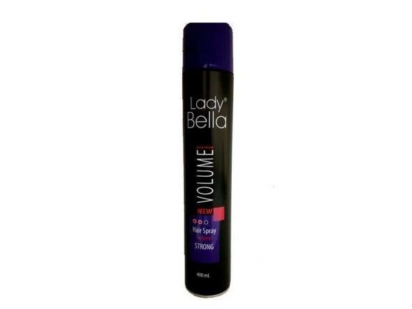 Lady Bella Saç Spreyi 400 ml Strong