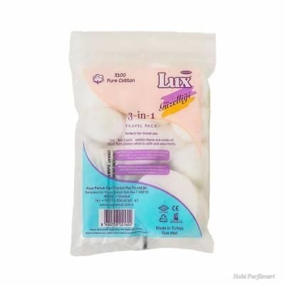 Lüx 3 lü Pamuk Seyehat Seti