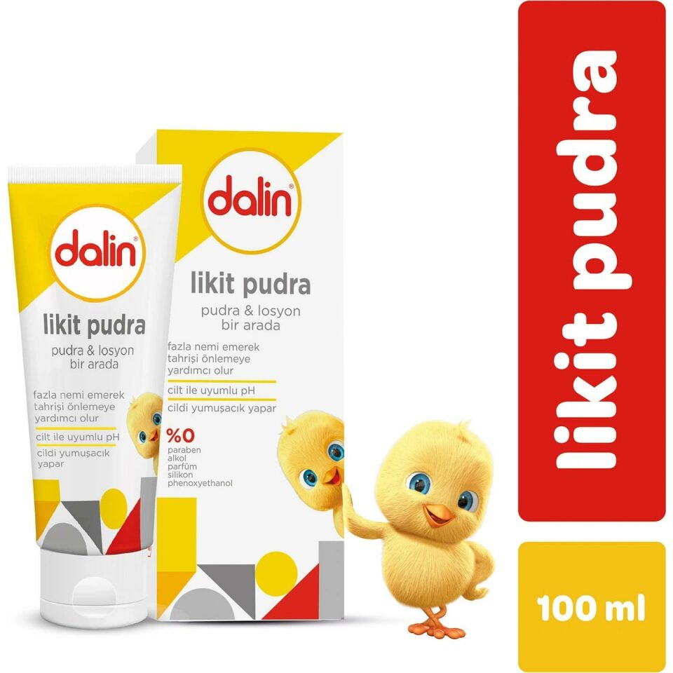 Dalin Likit Pudra 100 Ml 8690605062316 Pudra ve Losyon Birarada