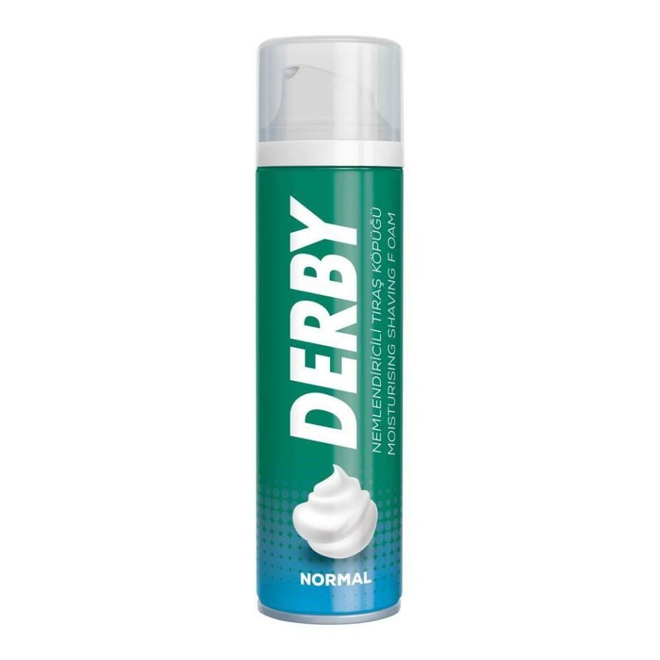 Derby Tıraş Köpüğü 200 Ml Normal