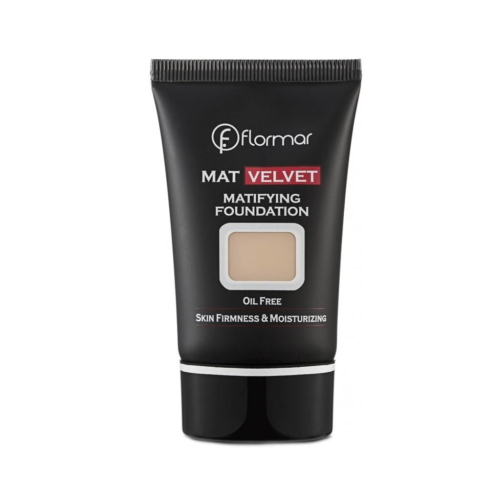 Flormar Mat Velvet Matlaştırıcı Fondöten V203
