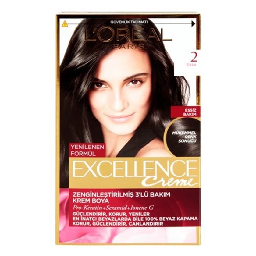 Loreal Excellence 2 Siyah