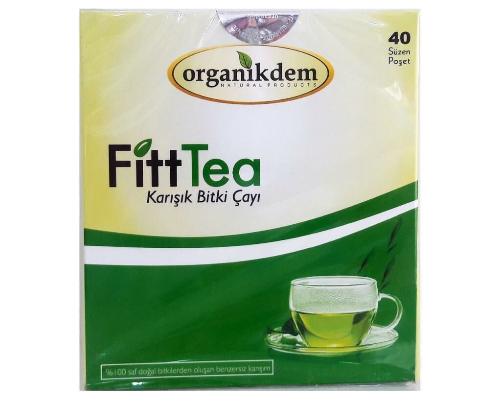 Organikdem Fit Tea Form Bitki Çayı 40 lı Poşet