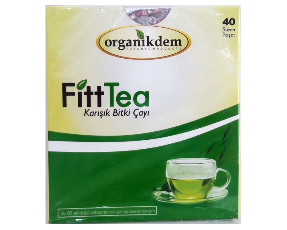 Organikdem Fit Tea Form Bitki Çayı 40 lı Poşet