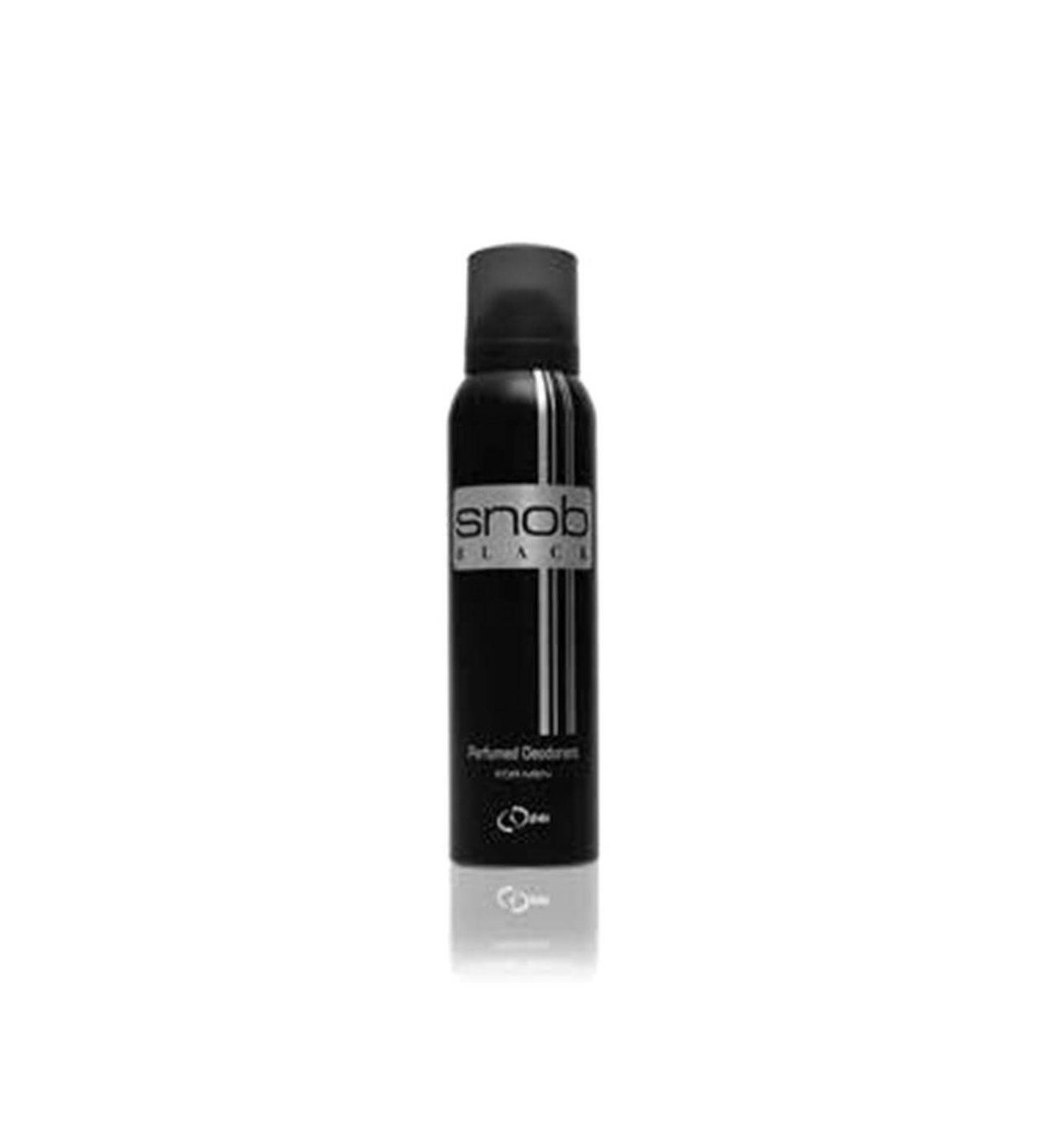 Snob Deodorant 150 ml Black