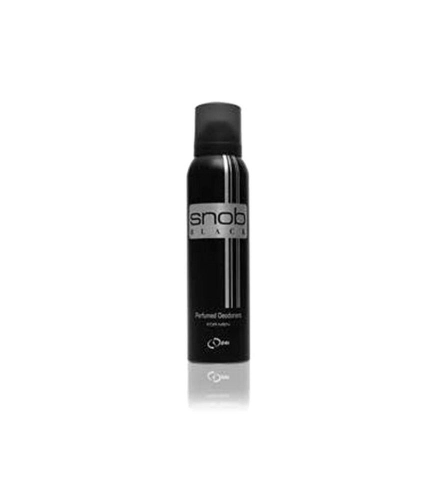 Snob Deodorant 150 ml Black