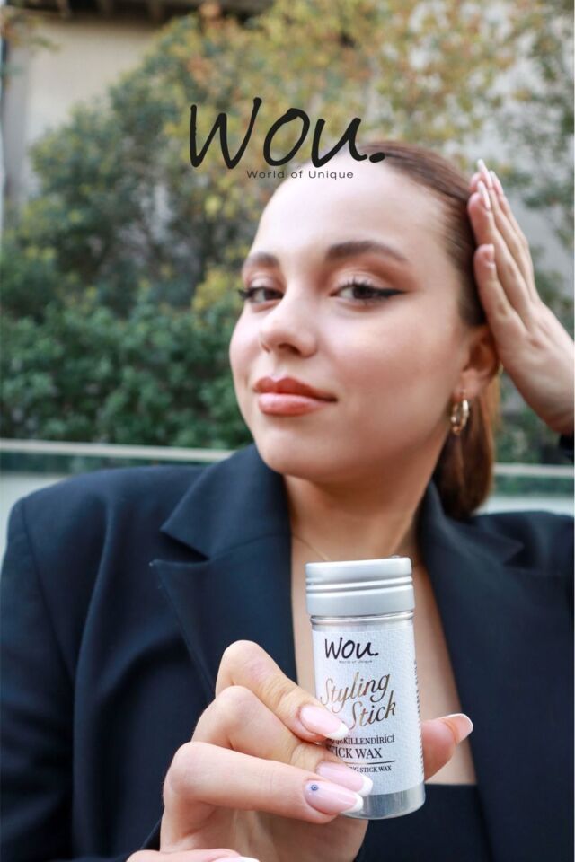 Wou Hair Stick Wax 75 gr Styling