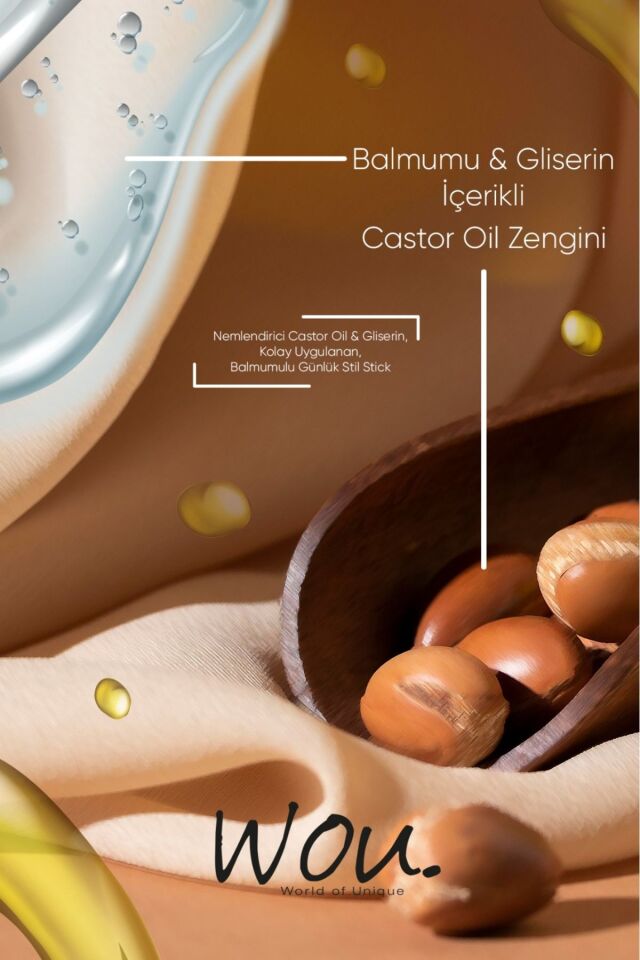 Wou Hair Stick Wax 75 gr Styling