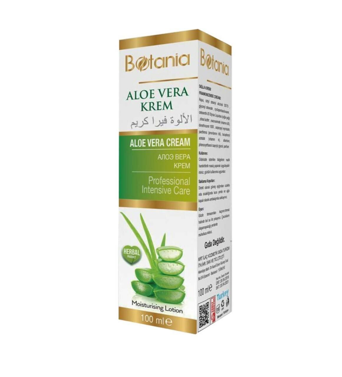 Botania Aloe Vera Kremi 100 ml