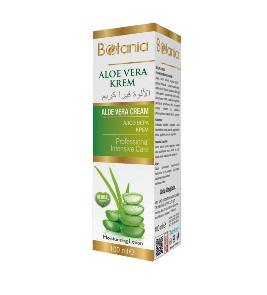 Botania Aloe Vera Kremi 100 ml