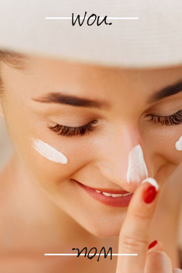 Wou Leke Karşıtı Yüksek Koruma Güneş Kremi Spf50 Yüksek Korumalı Güneş Kremi 50 ML