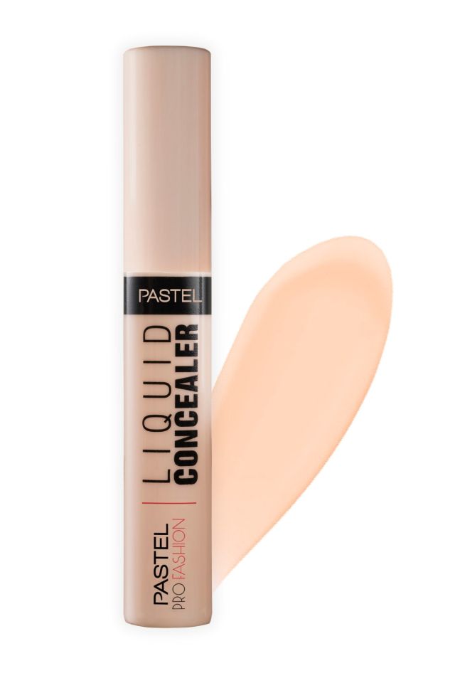 Pastel Liquid Concealer - Likit Hata Örtücü 101 Porcelain 8690644025112