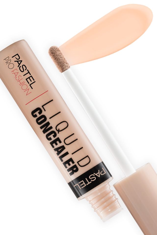 Pastel Liquid Concealer - Likit Hata Örtücü 101 Porcelain 8690644025112