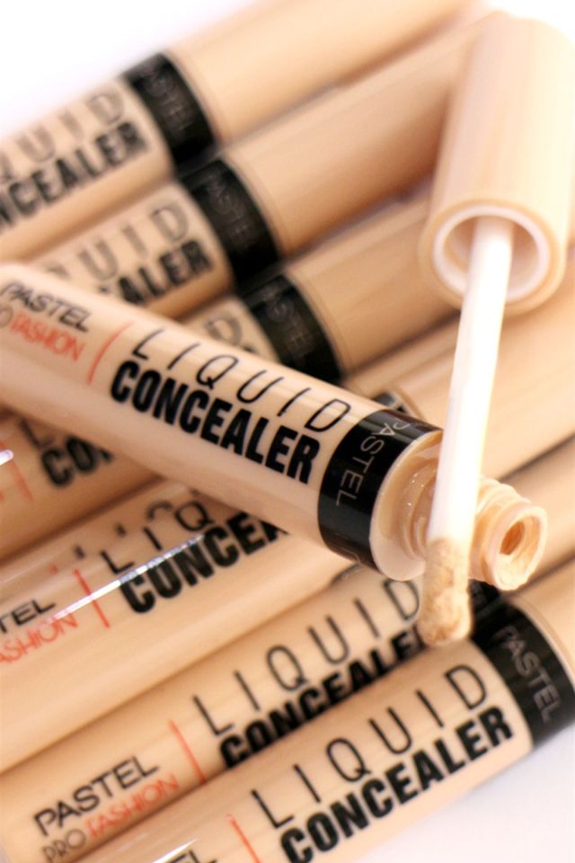 Pastel Liquid Concealer - Likit Hata Örtücü 101 Porcelain 8690644025112