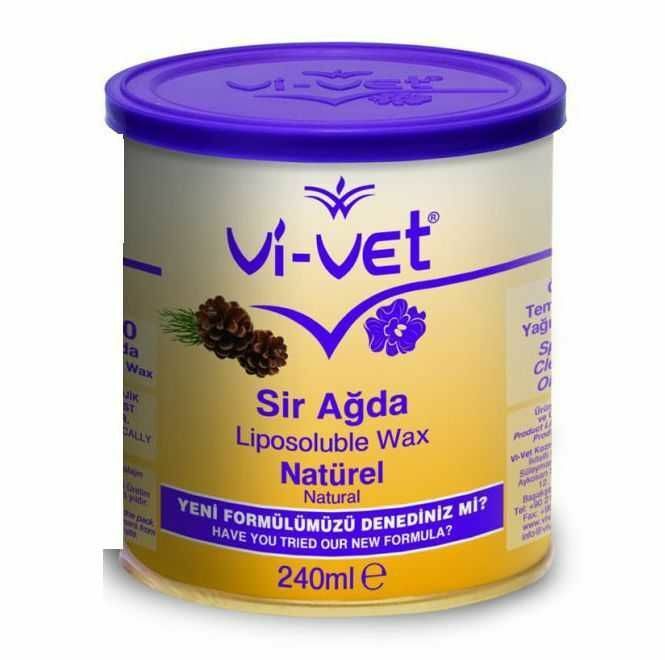 Vi-Vet Sir Ağda Natürel 240 ML