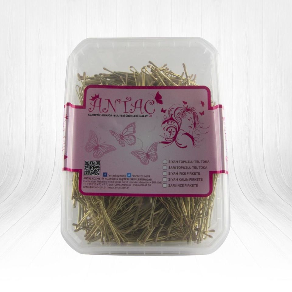 Antaç Topuzlu Sarı Tel Toka 500 Gr