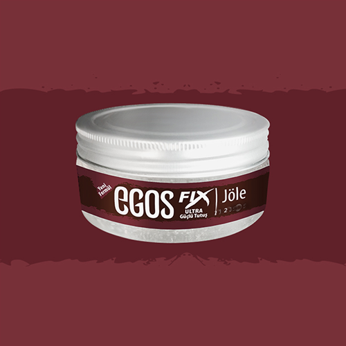 Egos 250 ml Jöle Güçlü Tutuş 02