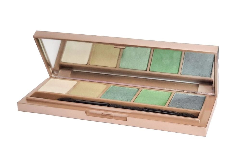 Carmina 5 li Far Paleti Yeşil Tonlar No : 205