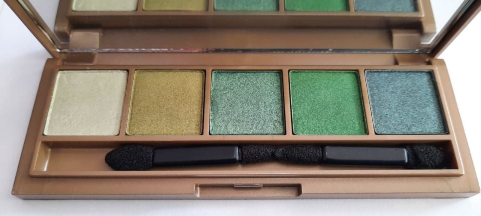 Carmina 5 li Far Paleti Yeşil Tonlar No : 205