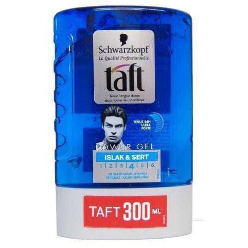 Taft Islak Sert Ultra Güçlü Gel 300 ml
