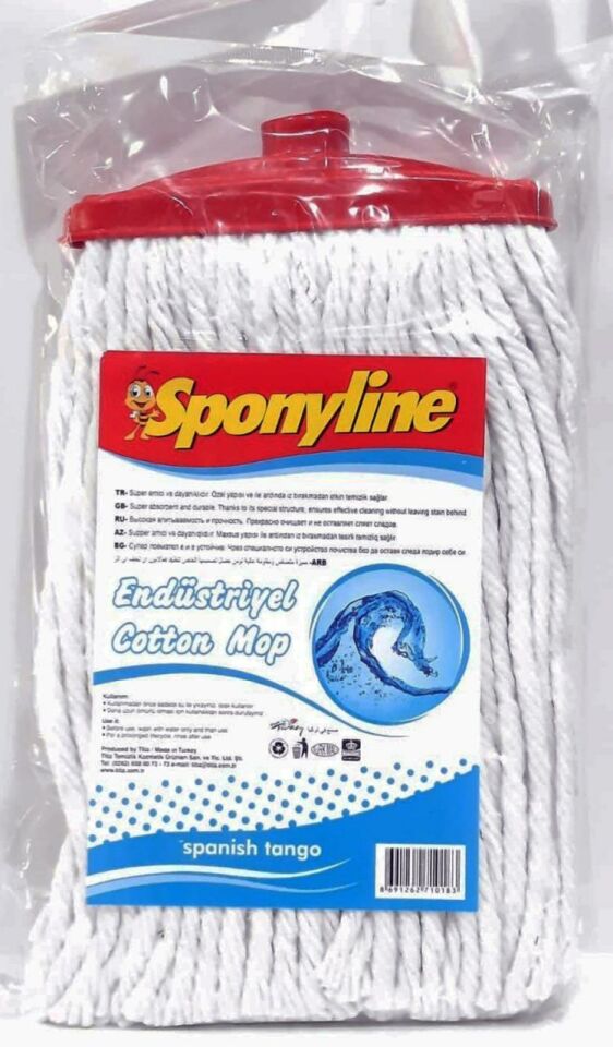 Titiz Sponyline Paspas Yedek İspanyol Mop