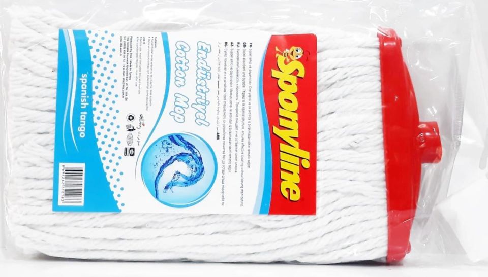 Titiz Sponyline Paspas Yedek İspanyol Mop