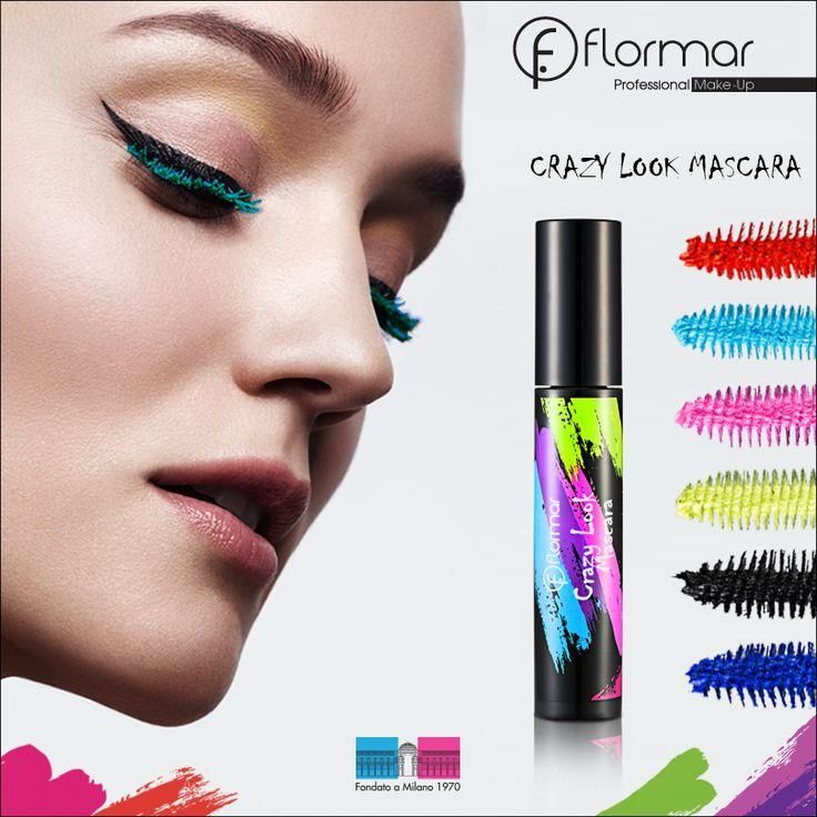 Flormar Maskara CRAZY LOOK Siyah