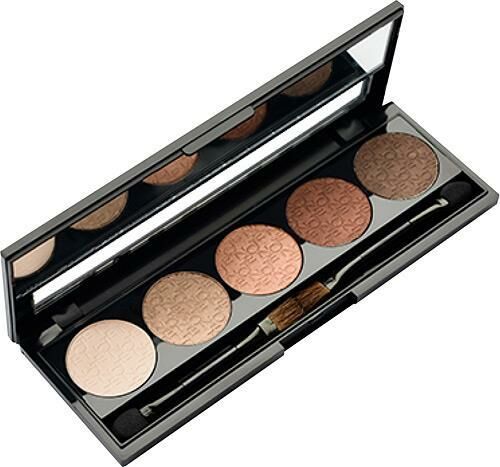 Note Professional 5 li Göz Far Paleti Eyeshadow 104 Kahve