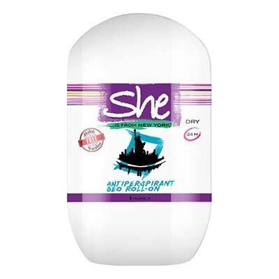She Roll On New York 40 Ml
