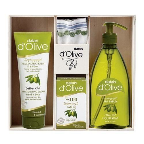 Dalan dOlive Ahşap Set 800 gr