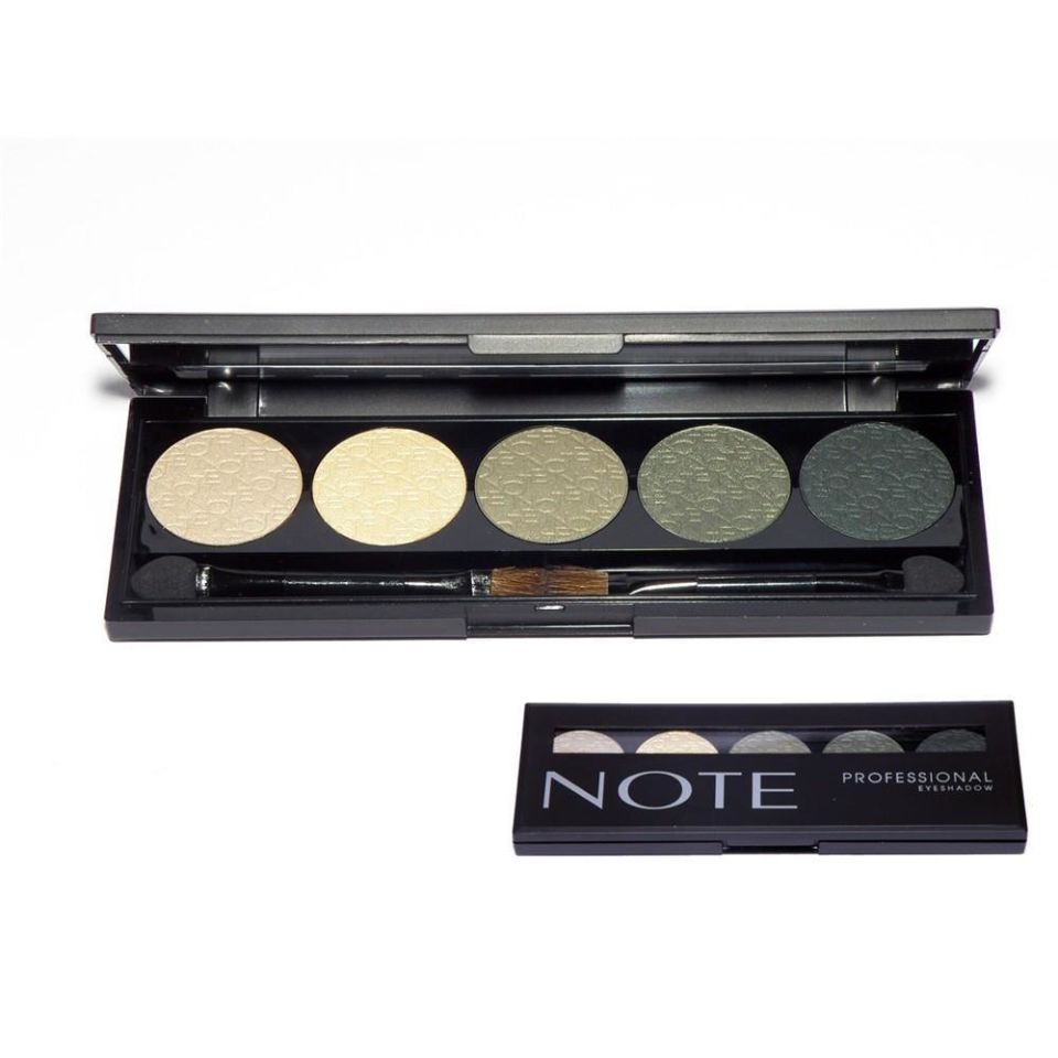 Note Professional 5 li Göz Far Paleti Eyeshadow 103
