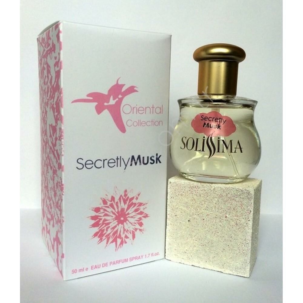 Solissima Secrelty Musk 50ml Edp Bayan Parfüm