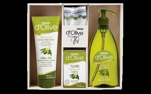 Dalan dOlive Ahşap Set