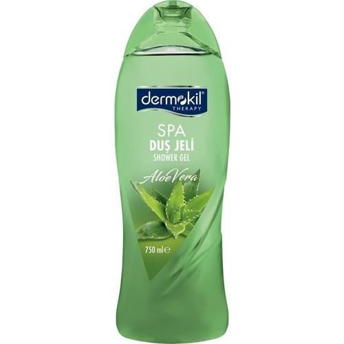 Dermokil 750 Ml Duş Jeli Spa Aloe Vera