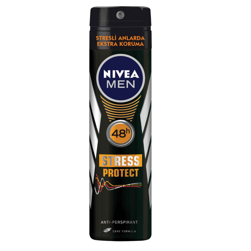 Nivea Deodorant 150 Ml Stress Protect Erkek Sprey
