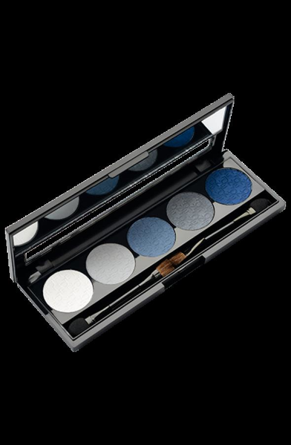 Note Professional 5 li Göz Far Paleti Eyeshadow 101 Mavi